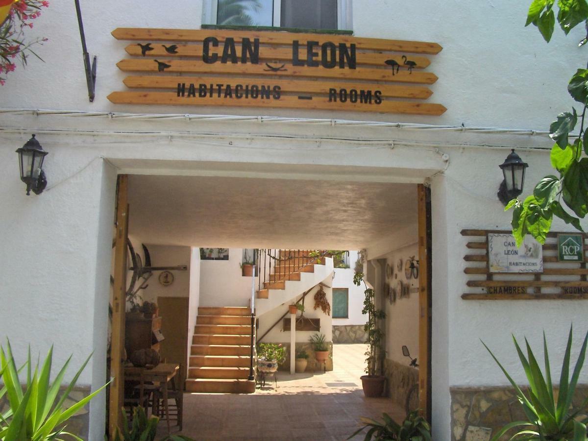 Can Leon Poblenou del Delta Exterior foto